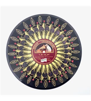 gramophone disc mandala 5